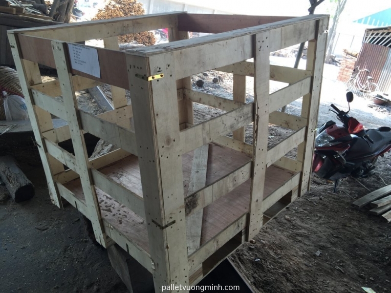 PALLET GỖ CỤM CN BẢO VINH Thị Xã long khánh - Đồng Nai