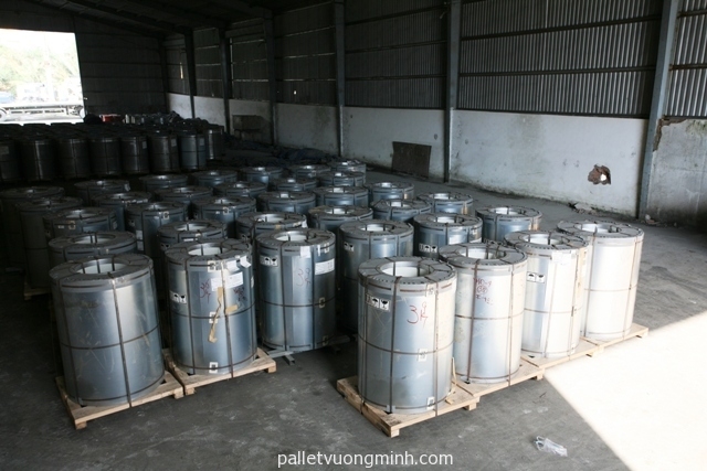 PALLET GỖ CỤM CN PHÚ HÒA Phường Phú Hoà - TX Thủ Dầu Một – Bình Dương