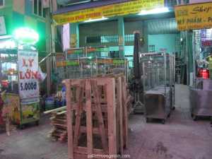 PALLET GỖ PALLET GỖ KHU CÔNG NGHIỆP TÂN HIỆP Xã Tân Hiệp - huyện Phú Giáo – Bình Dương