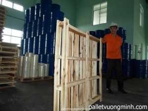 PALLET GỖ KHU CÔNG NGHIỆP KHÁNH BÌNH Xã Khánh Bình - huyện Tân Uyên – Bình Dương