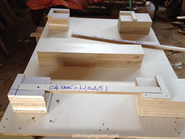 PALLET ván ép CỤM CN LAI HƯNG Xã Lai Hưng- Lai Uyên - Huyện Bến Cát - Bình Dương
