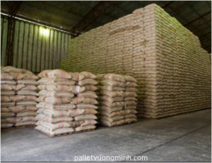 PALLET GỖ CỤM CN  GỐM SỨ TÂN THÀNH Xã Tân Thành -  huyện Tân Uyên - Bình Dương