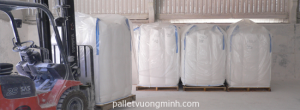 PALLET GỖ VÁN ÉP CẦU CẢNG PHƯỚC ĐÔNG Ấp 5 - Phước Đông –H.Cầm Đước – T.Long An