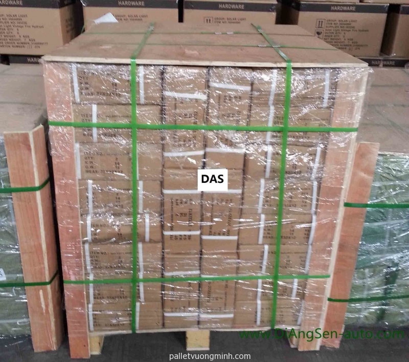 PALLET GỖ VÁN ÉP KHU CÔNG NGHIỆP TÂN KIM X.Tân Kim – H.Cần Giuộc – T. Long An