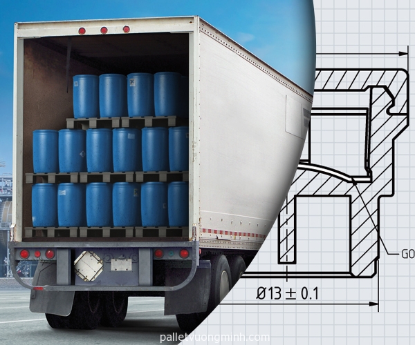 PALLET GỖ VÁN ÉP KHU CÔNG NGHIỆP ĐỨC HÒA I Ấp 5- Xã Đức Hòa Đông – Huyện Đức Hòa – Tỉnh Long An