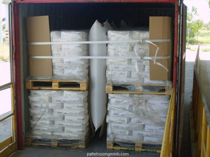 PALLET GỖ VÁN ÉP KHU CÔNG NGHIỆP TÂN ĐỨC Xã Đức Hòa Hạ - Huyện Đức Hòa – Tỉnh Long An