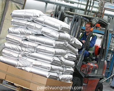 PALLET GỖ VÁN ÉP KHU CÔNG NGHIỆP CÁT LÁI 2 Phường Thạnh Mỹ Lợi - Quận 2 - TP.HCM