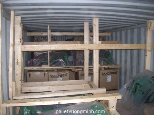 PALLET GỖ VÁN ÉP KHU CÔNG NGHIỆP TÂN THỚI NHÌ Huyện Hóc Môn – TP HCM