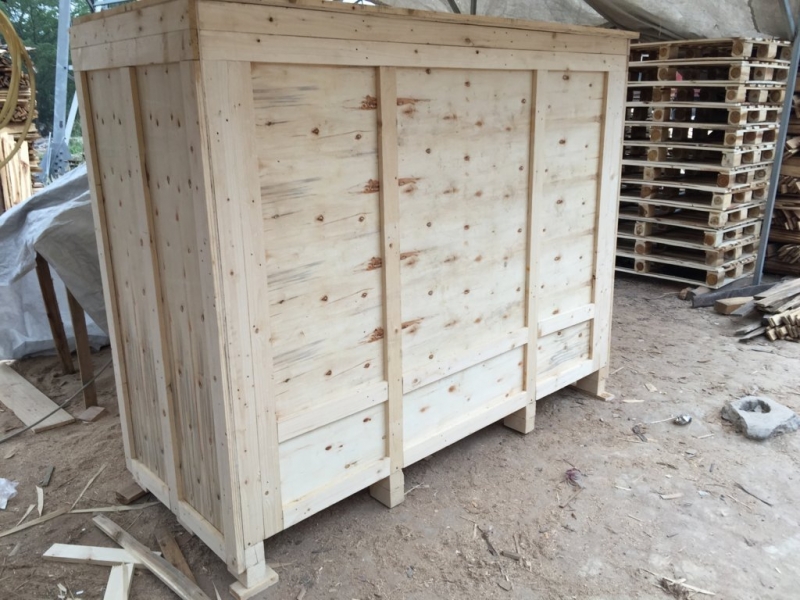 pallet gỗt kê hàng sữa