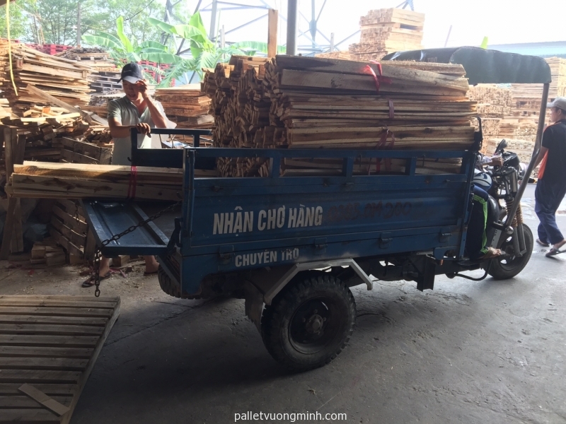 Xưởng sản xuất gỗ pallet ở đồng nai