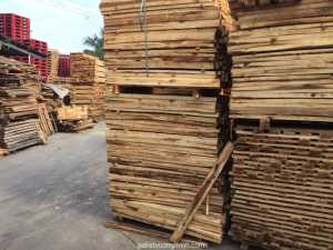 Ván Pallet gỗ 25x90x1200 mm