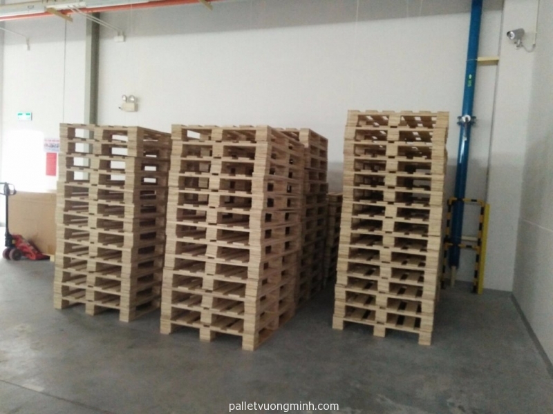 Pallet ván ép xẻ thanh xuất khẩu - 900x1100