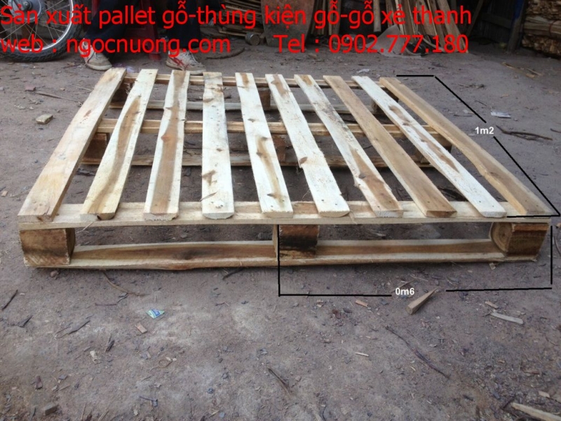 PALLET GỖ KHU CÔNG NGHIỆP HỐ NAI Xã Hố Nai 3 - H.Trảng Bom - Đồng Nai