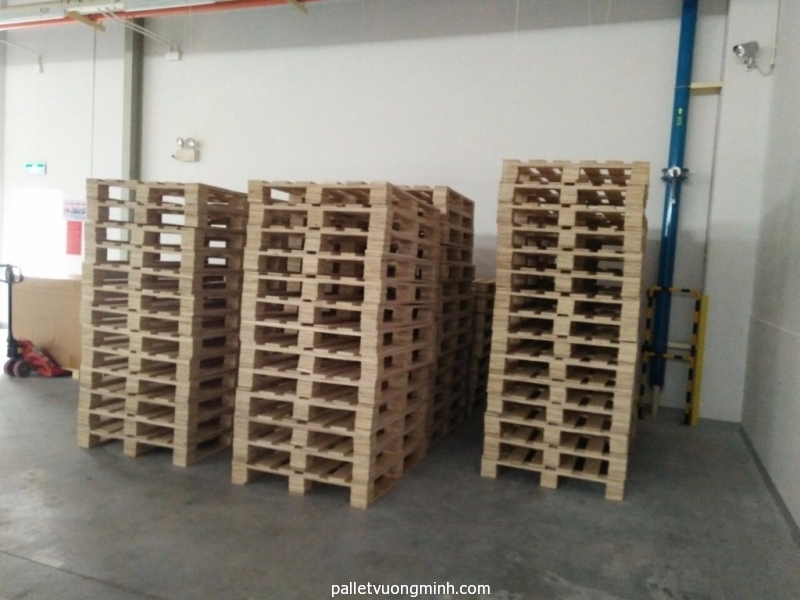 Pallet gỗ ván ép xẻ thanh  800x1200 G0010
