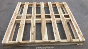 Pallet gỗ 1000x1000 G0013