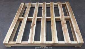 Pallet gỗ 1000x1000 G0014