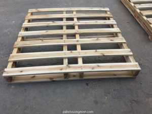 Pallet gỗ 1100x1100 G0015