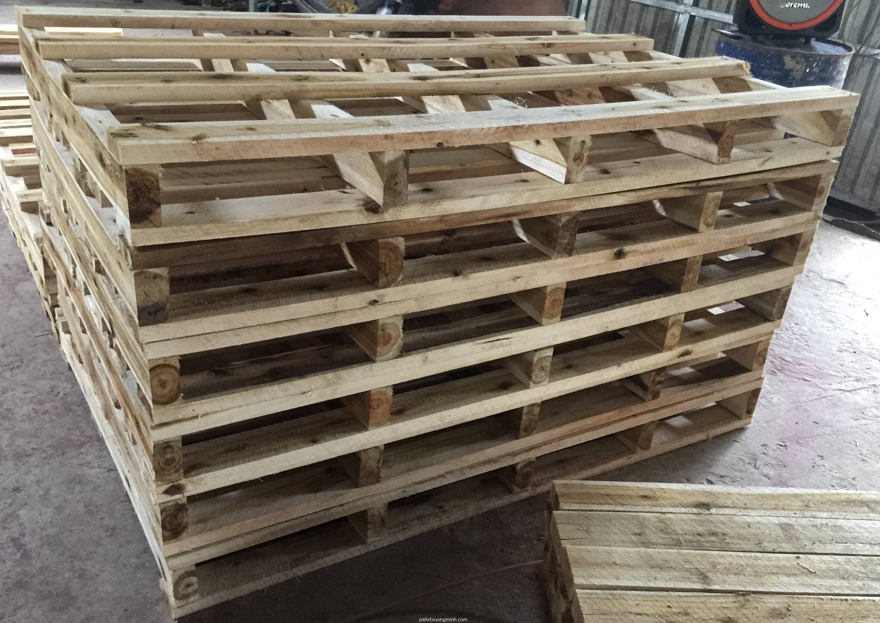 Pallet gỗ 1000x2000 G049