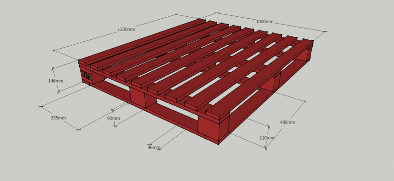 PALLET GỖ KHU CÔNG NGHIỆP LONG THÀNH Xã Tam An - H.Long Thành - Đồng Nai