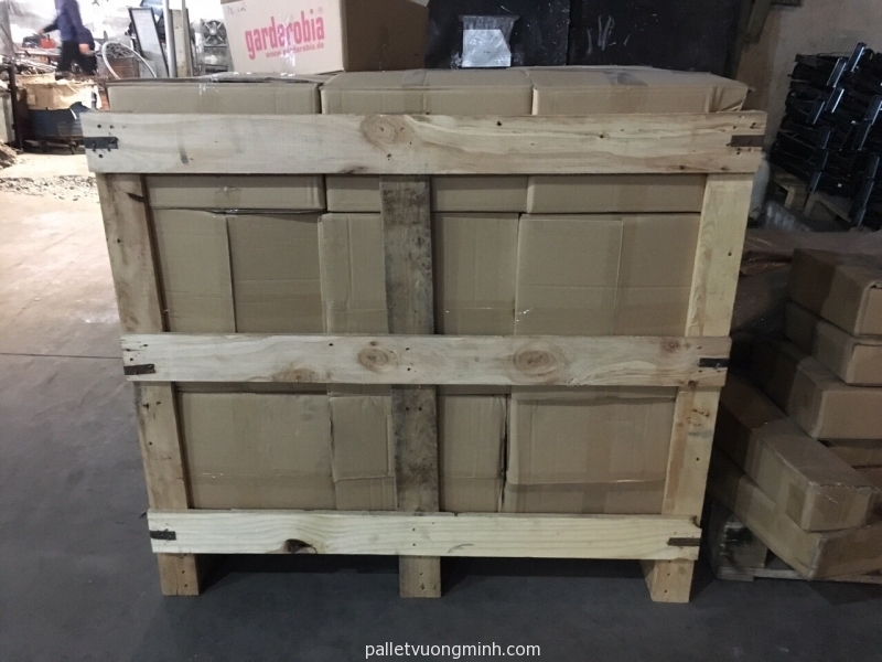 Giải pháp chọn thùng gỗ pallet giá rẻ - đóng thùng gỗ - kiện hàng ở Biên Hòa Đồng Nai