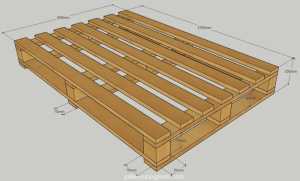 Pallet 800x1200x150 bản vẽ 02