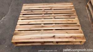 Pallet Gỗ 2 mặt trắng 1000x1200x140 BREVM