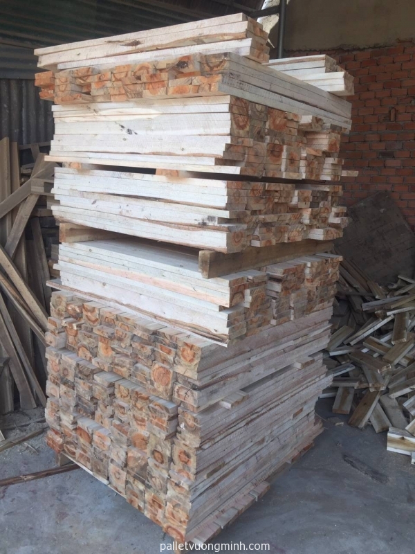 Gỗ Bạch Đàn Đóng Pallet  TPHCM