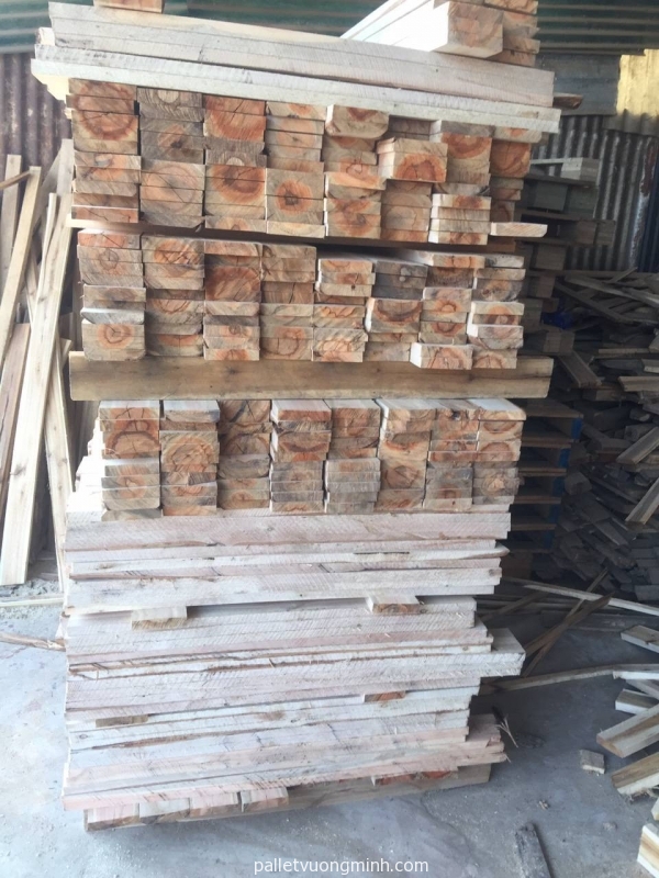Gỗ Bạch Đàn Đóng Pallet Biên Hòa