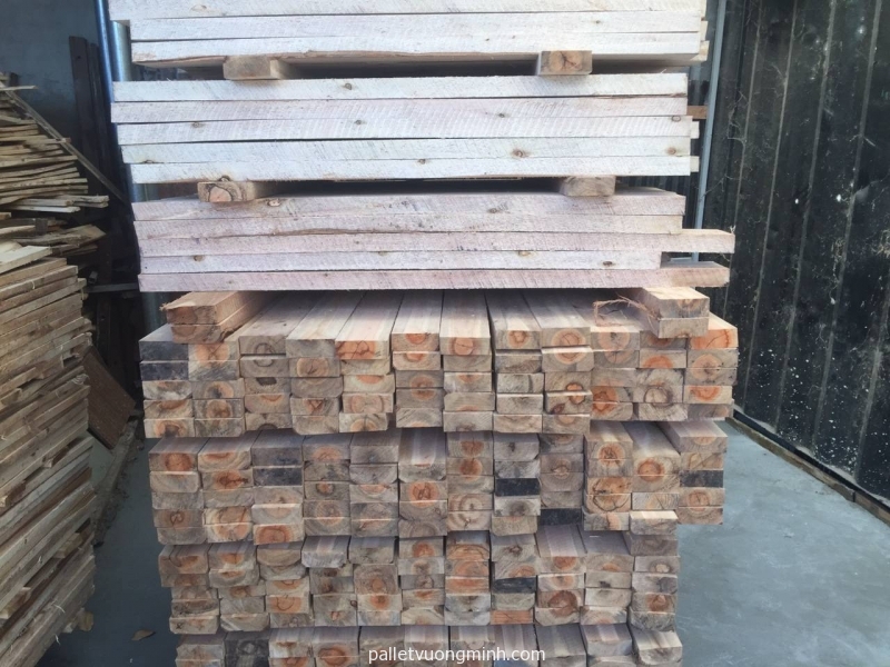 Gỗ Bạch Đàn Đóng Pallet Đồng Nai