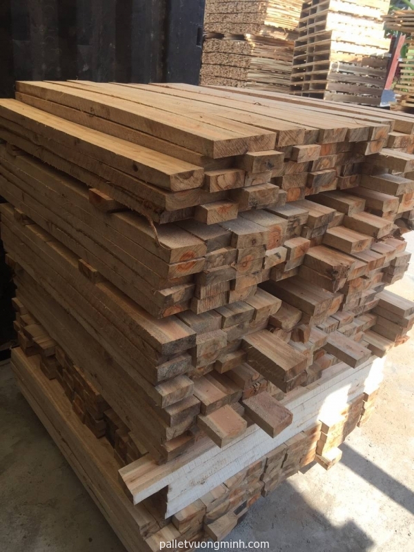 Gỗ Bạch Đàn Đóng Pallet Long Thành