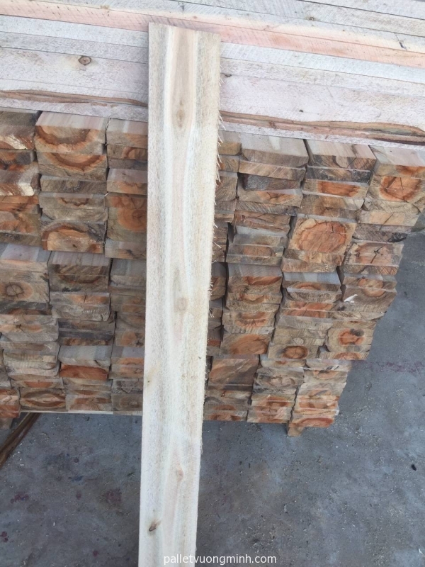 Gỗ Bạch Đàn Đóng Pallet Mỹ Xuân