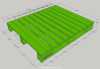 pallet-go-dai-loan-1200x1000x150-mau-xanh-su-dung-trong-kho - ảnh nhỏ  1