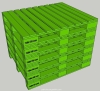 pallet-go-dai-loan-1200x1000x150-mau-xanh-su-dung-trong-kho - ảnh nhỏ 3