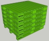 pallet-go-dai-loan-1200x1000x150-mau-xanh-su-dung-trong-kho - ảnh nhỏ 4