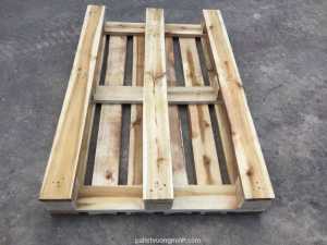 Pallet Gỗ Tràm 800x1200 - 6 cây
