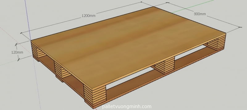 Giá Các Loại Pallet Bằng Ván Ép Sử Dụng Xuất Khẩu