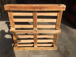 Pallet gỗ xuất khẩu 1100x1100 4 hướng