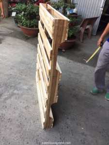 Giá Pallet VM Xuất Khẩu 1219x1016 Loại 4 Hướng Nâng