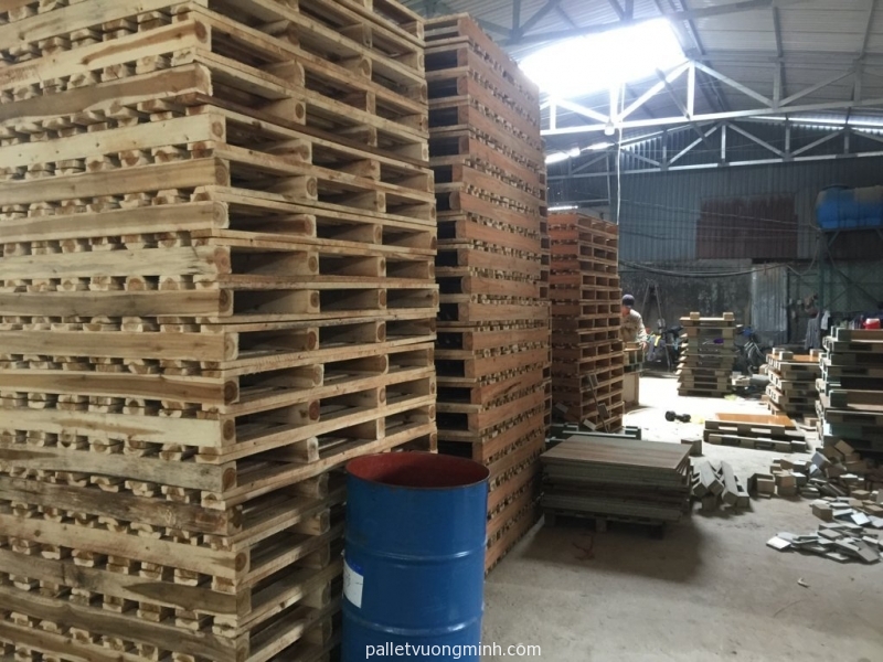 PALLET GỖ KHU CÔNG NGHIỆP TÂN PHÚ TT.Tân Phú - H.Tân Phú - Đồng Nai
