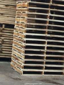 Pallet 1100x1100x120