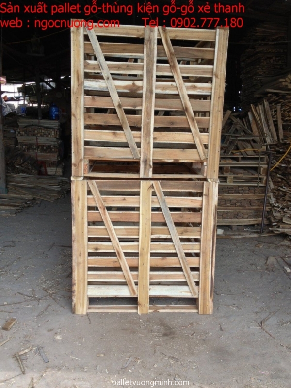 PALLET GỖ CỤM CN SUỐI SAO – HỐ NAI 3 Huyện Trảng Bom - Đồng Nai