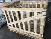Pallet kê hàng bành cao su bằng gỗ ở Bình Dương