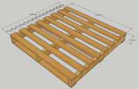 Pallet Gỗ Xuất Khẩu Với Giá Chỉ 5 USD Tiêu Chuẩn ISPM 15