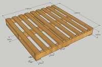 Pallet Gỗ Xuất Khẩu ISPM 15 Chỉ Với Giá 6 USD